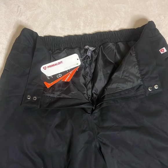 NWT Primaloft Plus Black Snowpants sz 1X Joe Fresh - Picture 8 of 10